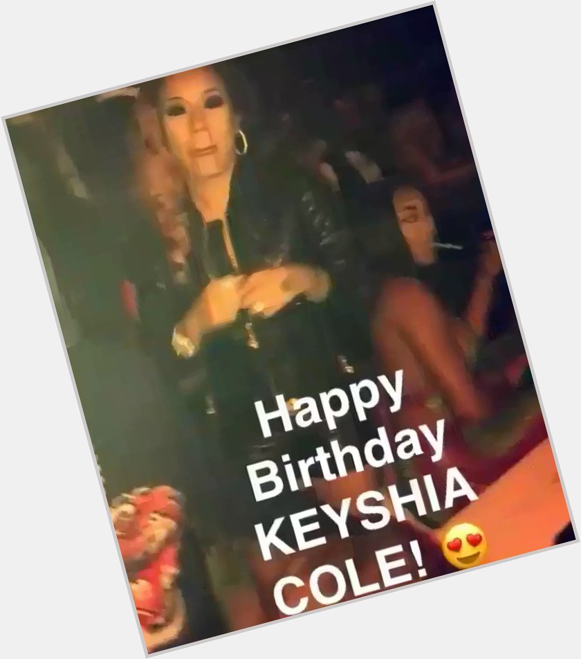 Keyshia Cole brought in her bday the right way. Happy 36th birthday 