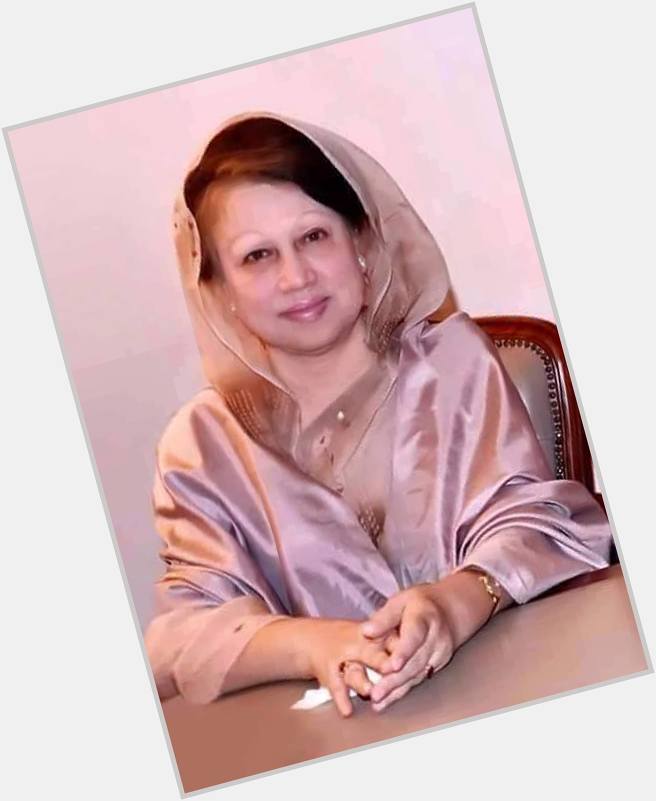Today begum khaleda zia birthday.so everyone say happy birthday to khaleda zia. 