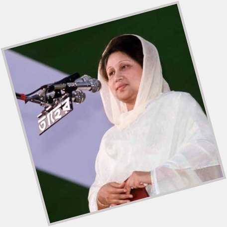 Happy Birthday Begum Khaleda Zia 
