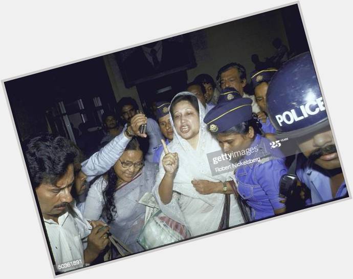  birthday uncompromising country leader Begum Khaleda Zia.   