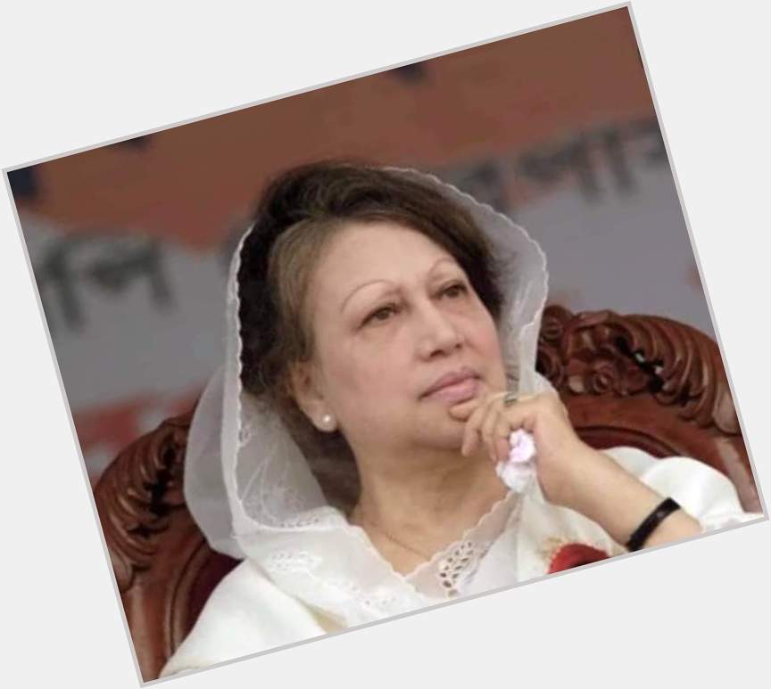 Happy birthday mother of democracy dear national leader Begum Khaleda Zia May Allah bless you with good life Amen 