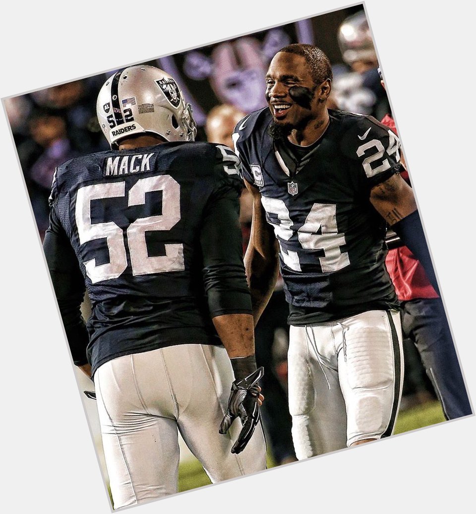 Happy Birthday to one of the best DE in tha game Khalil Mack 