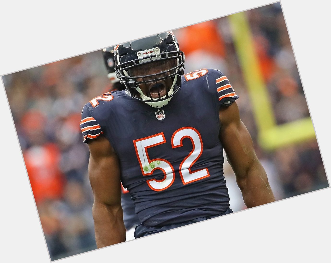 Happy Birthday to the most dominant force in the NFL, Khalil Mack! 