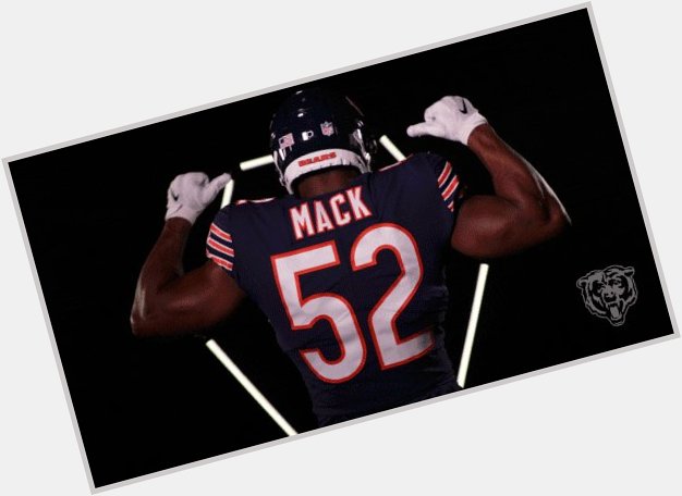 Happy Birthday to future Super Bowl Champion and future two time DPOY Khalil Mack 