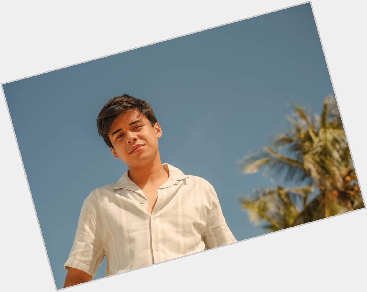 Happy birthday, Khalil Ramos. May all your birthday wishes come true.  