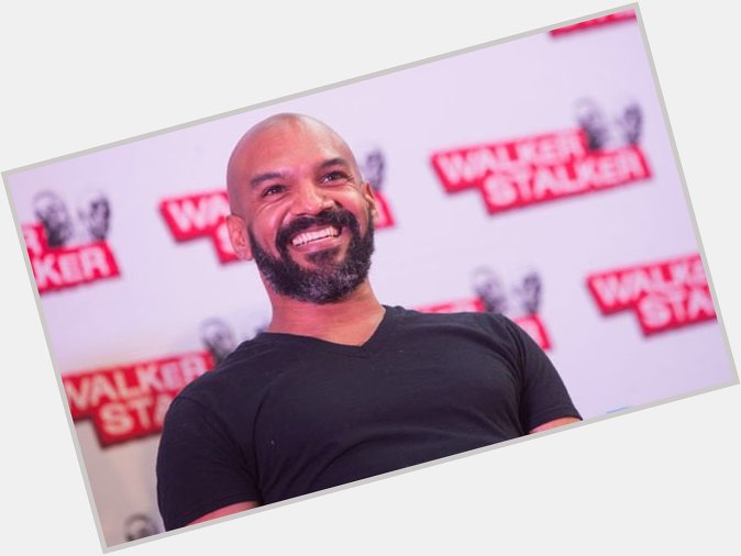 Cheers for the king! Wishing Khary Payton ( a very Happy Birthday today!!    