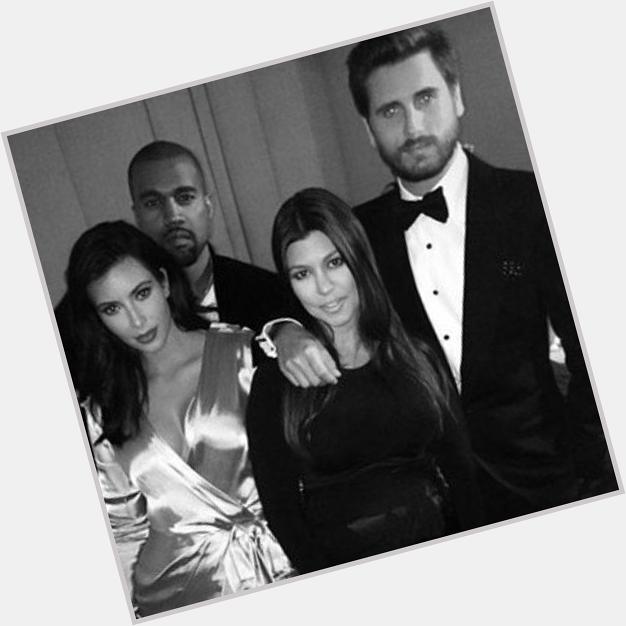 Scott Disick Gets \\Happy Birthday\\ Wishes From Kim Kardashian, Khlo&eacute; Kardashian and 