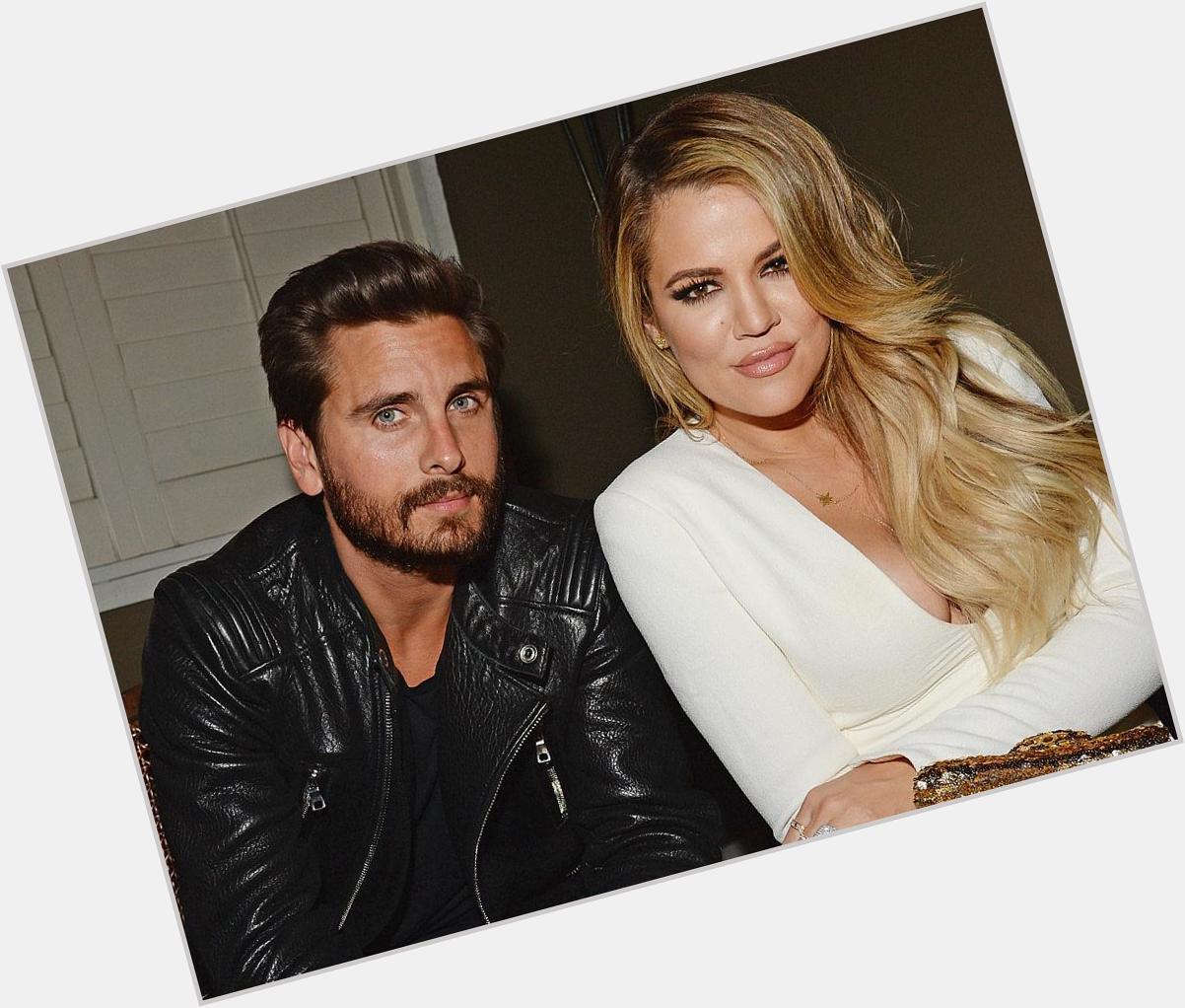 Khloé Kardashian Calls Scott Disick a Headache and a Blessing in Happy Birthday Post  