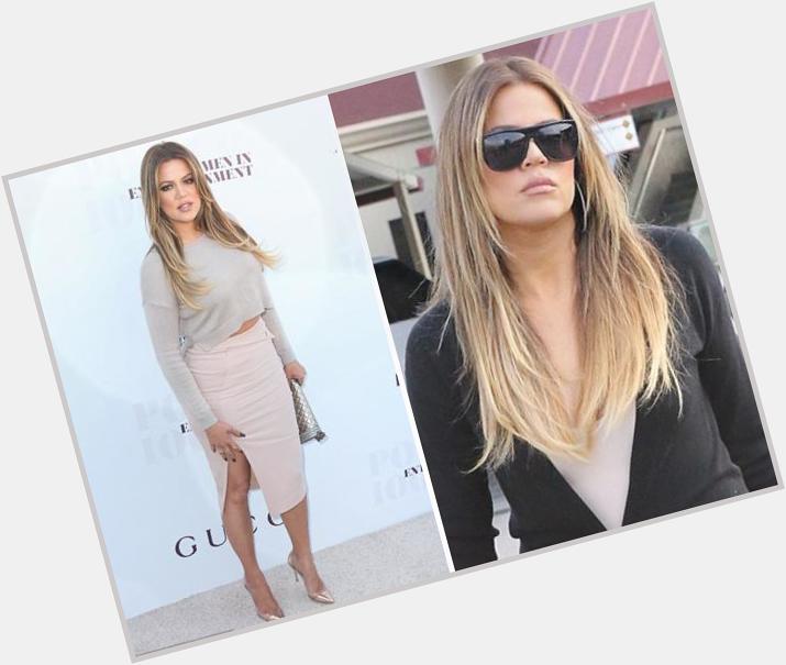 Happy 30th Birthday Khloe Kardashian! Love her blonde locks? Steal her style here:  