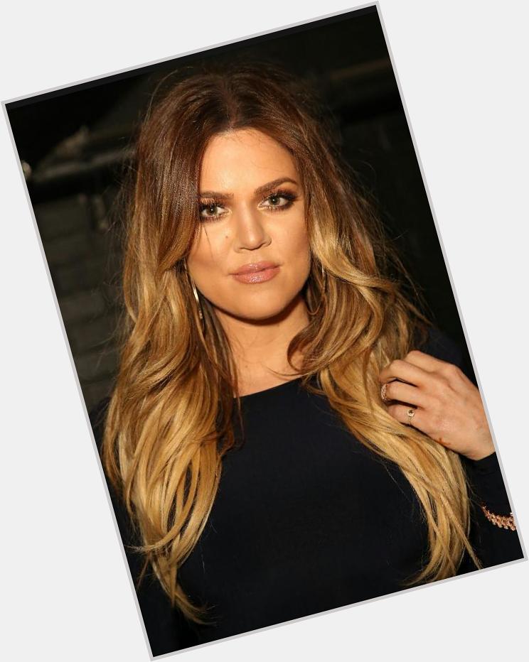  27th June 2015
Happy birthday Khloé Kardashian! :) 