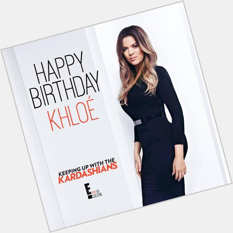 Happy late birthday to Khloe Kardashian who turned 31 yesterday I hope you had a lovely b day i love u        