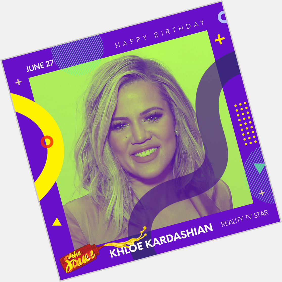 Mum, reality television queen, and entrepreneur Khloe Kardashian turns 35 today. Happy birthday Khloe! 