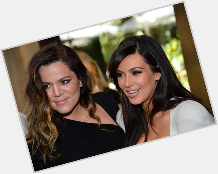 Kim Kardashian Wishes Khloe Kardashian Happy Birthday With True & Chicago Pic  