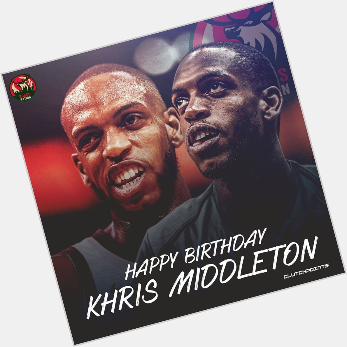 Join Bucks Nation in wishing our All-Star forward, Khris Middleton, a happy 28th birthday!    