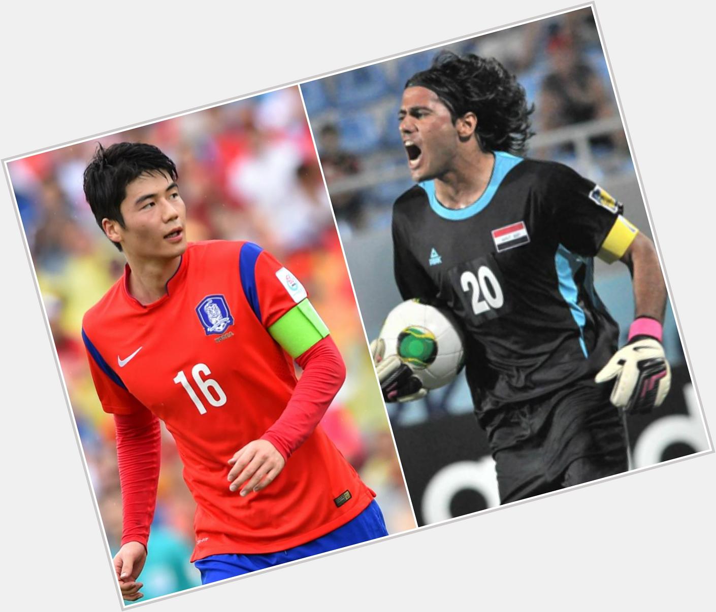 Happy Birthday to Ki Sung-yueng (Korea Republic) and Mohammed Hamed (Iraq)! 