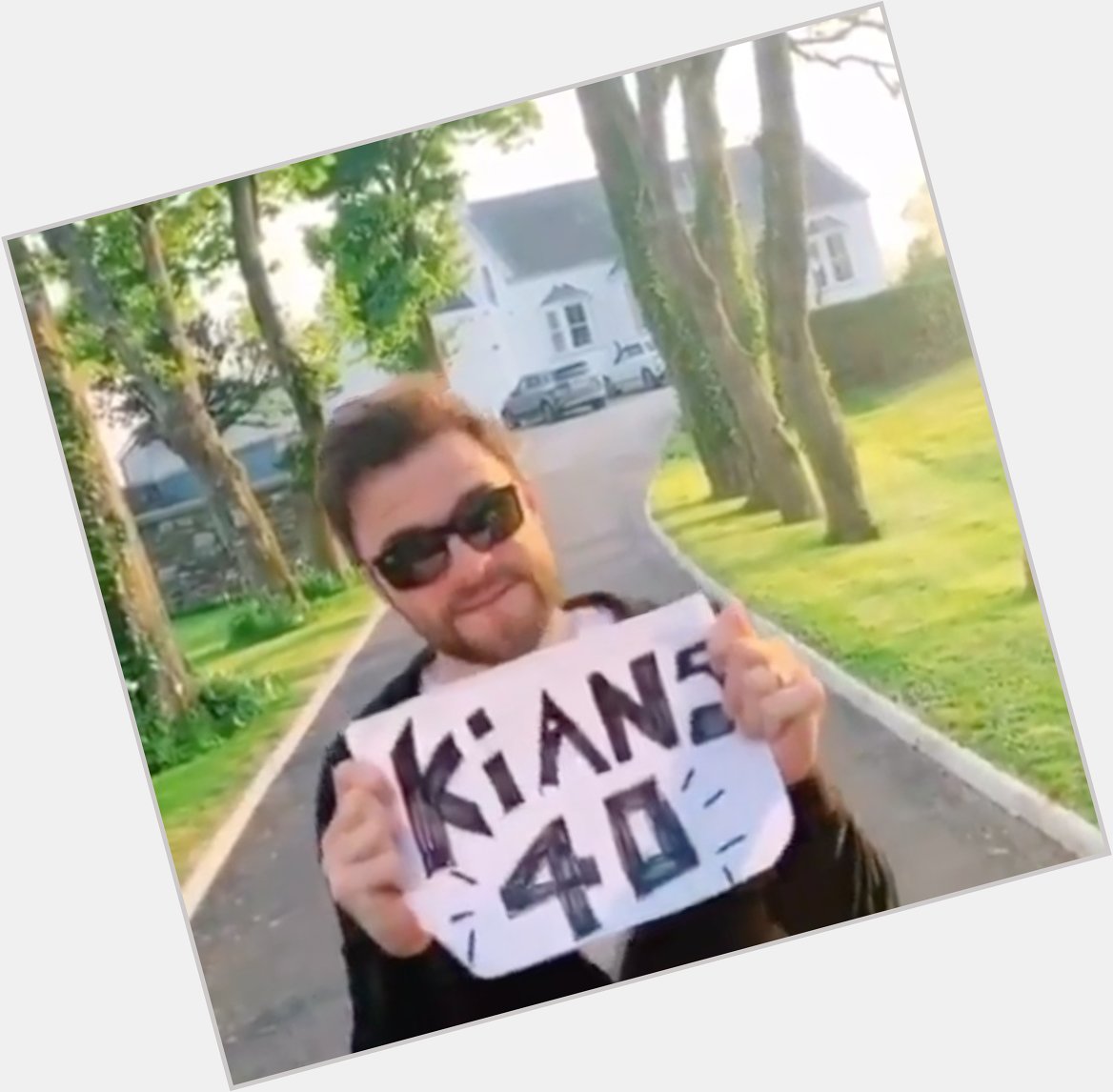 WATCH: Shane Filan and family wish Kian Egan a happy 40th birthday in sweet video tribute  