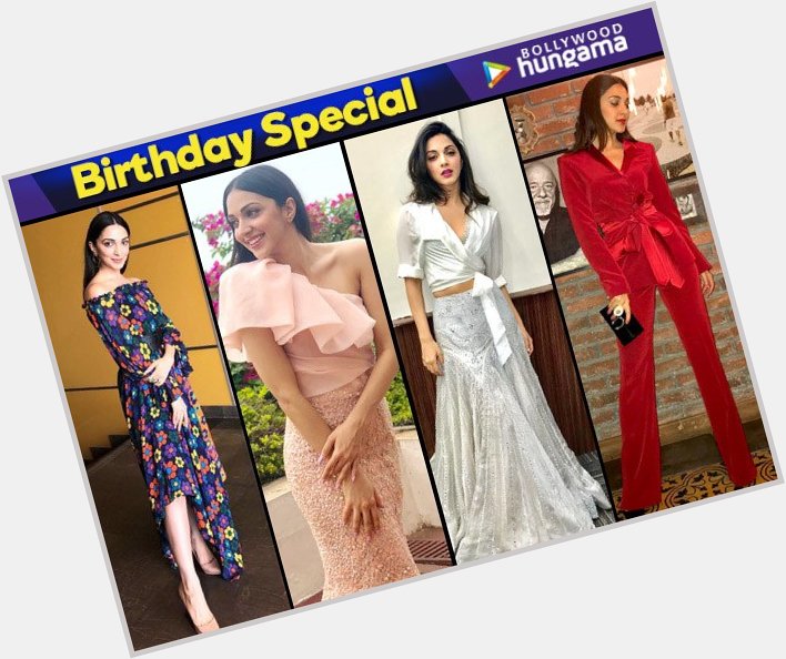 Happy Birthday, Kiara Advani! Your CHIC style game is on our LUST LIST! 