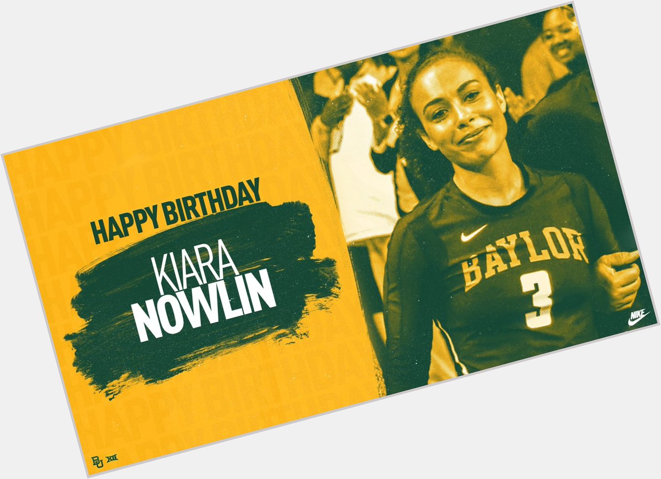  Wishing a Happy Birthday to Kiara Nowlin!  