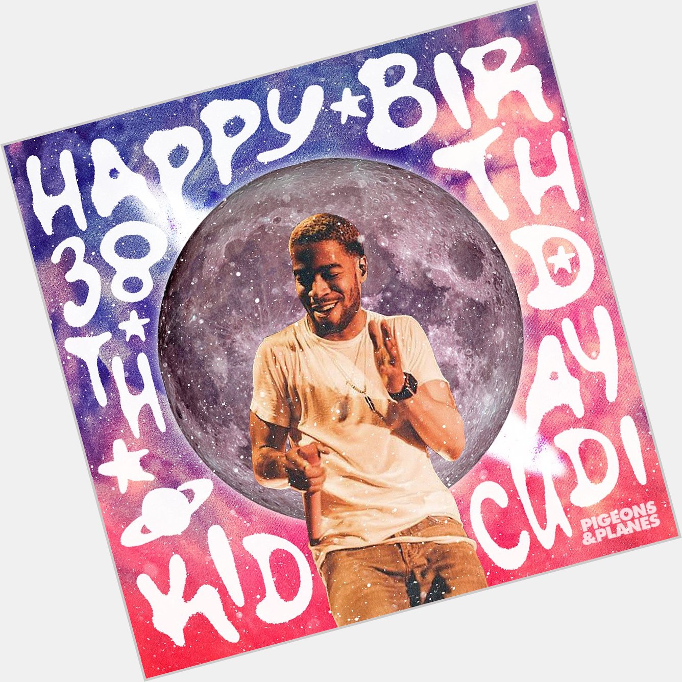 Happy birthday to Kid Cudi, who turns 38 today   