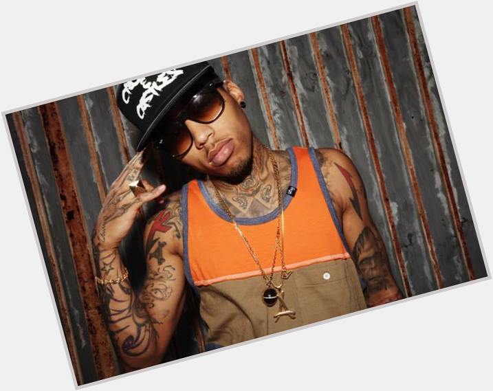 Happy birthday Kid Ink!!! Happy earthstrong  with 