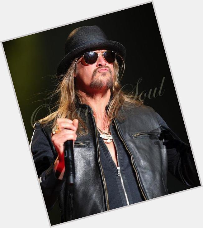 Happy Birthday from Organic Soul Singer-songwriter and musician, Kid Rock is 44
 