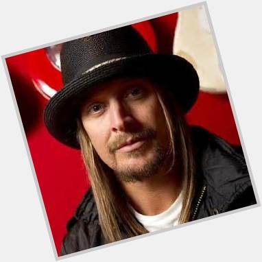 Happy Birthday to Kid Rock...44 years old today. Might be almost time to drop the \"kid\" and switch over to \"Man\" Rock 