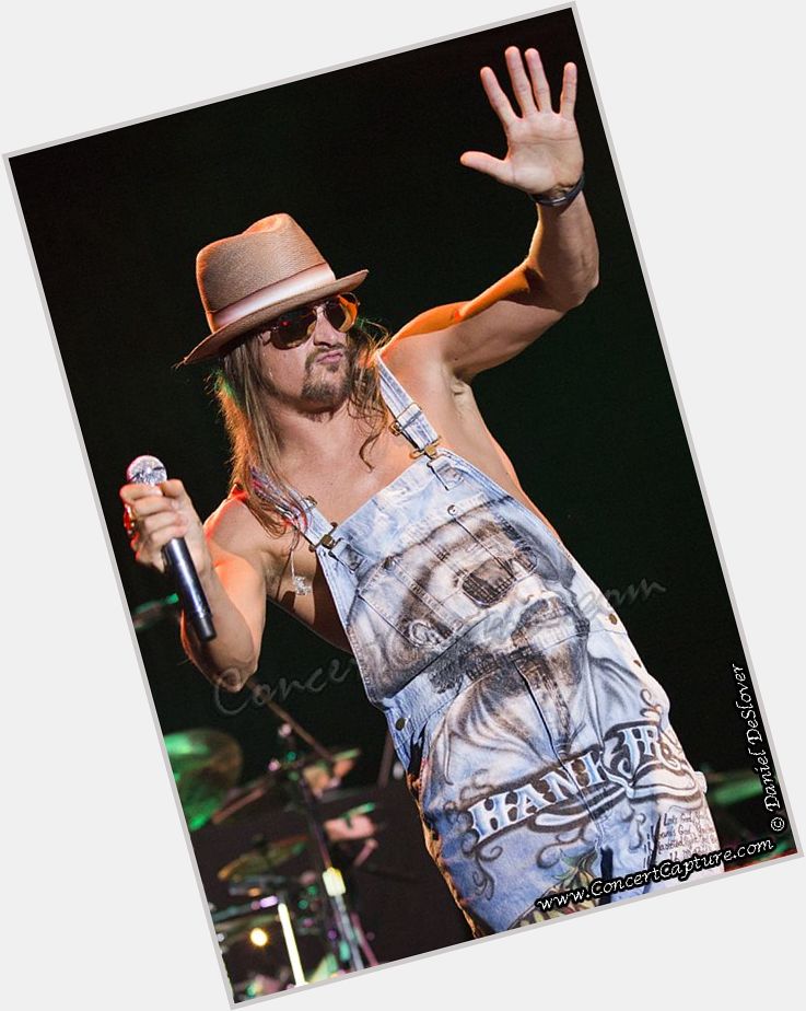 Happy birthday Kid Rock and me let\s party all night 