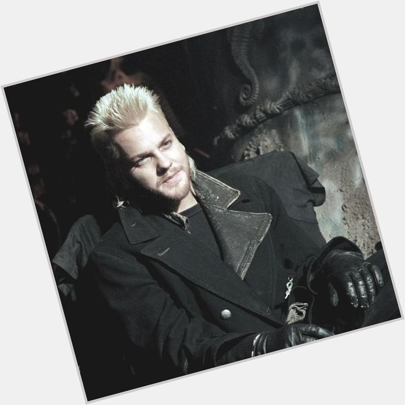 Happy Birthday, Kiefer Sutherland! (December 21, 1966)
Pictured here as David in \The Lost Boys\ (1987). 