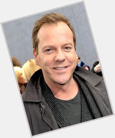 Happy Birthday To Kiefer Sutherland (Jack Bauer)  