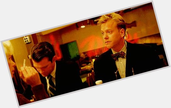 Say Happy Birthday to Kiefer Sutherland, who plays Agent Sam Stanley in \Twin Peaks: Fire Walk With Me\ 