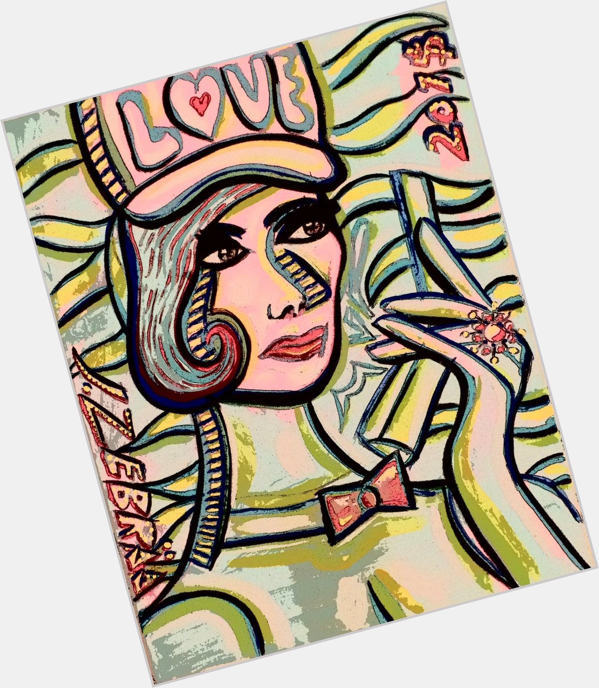 Super Happy Birthday! Lady Miss Kier Kirby CHEERS   XOXO <3 