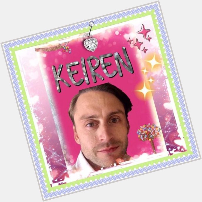 Happy birthday kieran culkin,, the legend that you are <3 cheers to 40 xx 