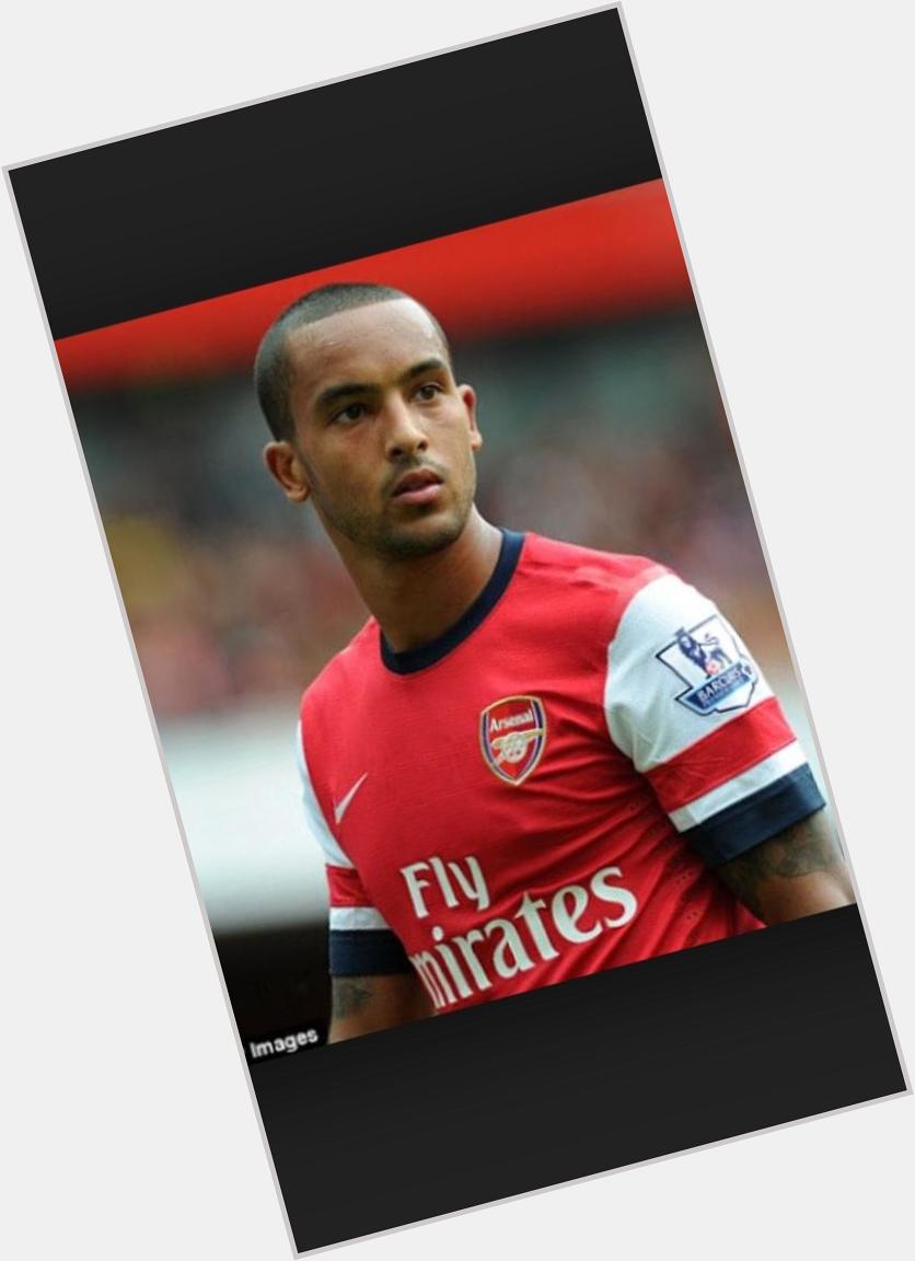 LMFAO " When did Theo Walcott become Gibbs? Happy birthday Kieran Gibbs! 