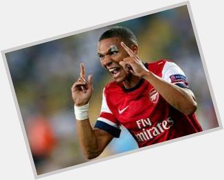 Happy birthday kieran gibbs... 