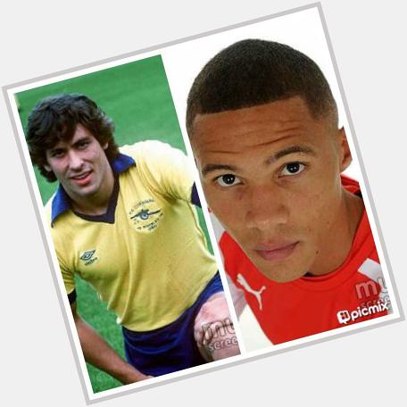 Happy birthday to Kenny Sansom and Kieran Gibbs... left backs past and present! 