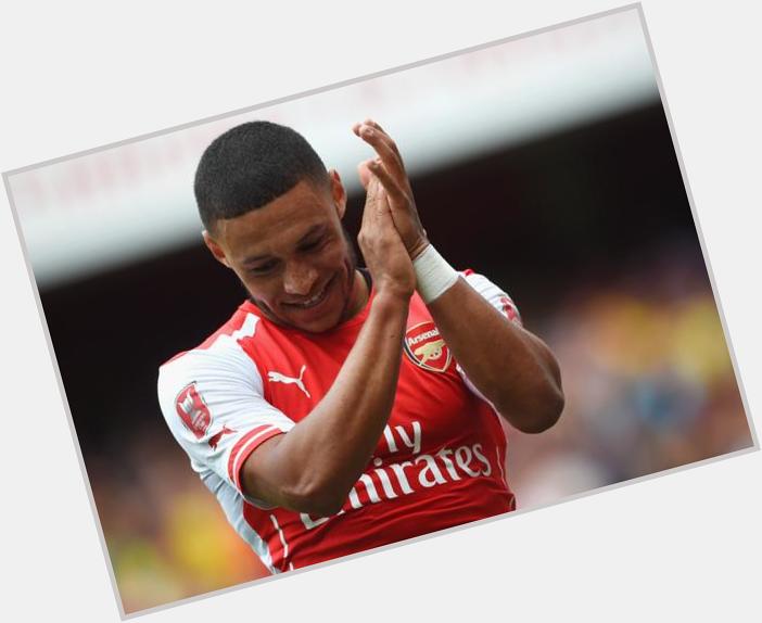 "   Happy 25th birthday, Kieran Gibbs! 
All the best,Andre Marriner  Banter" hes getting at his pic