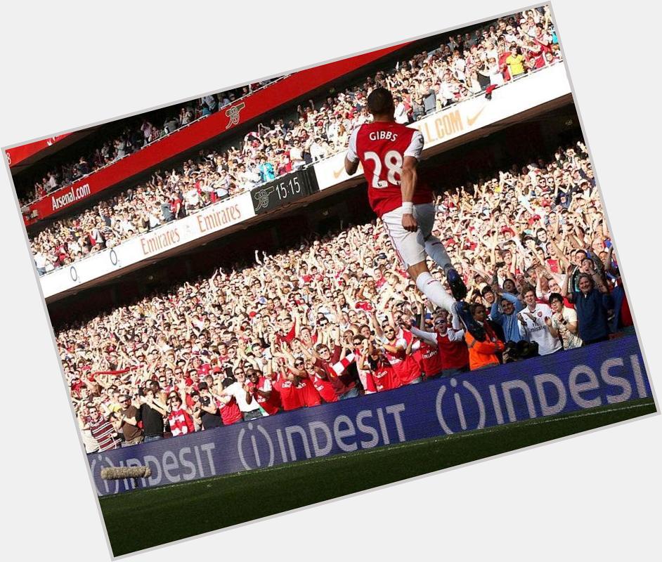 Happy 26th Birthday to Arsenal\s Kieran Gibbs! 