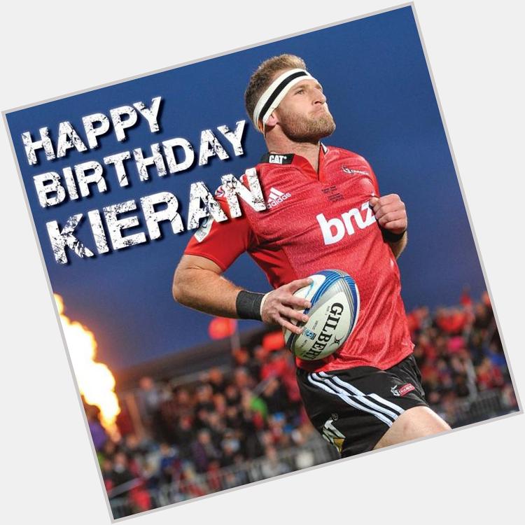 Happy Birthday to our brilliant captain, Kieran Read! 