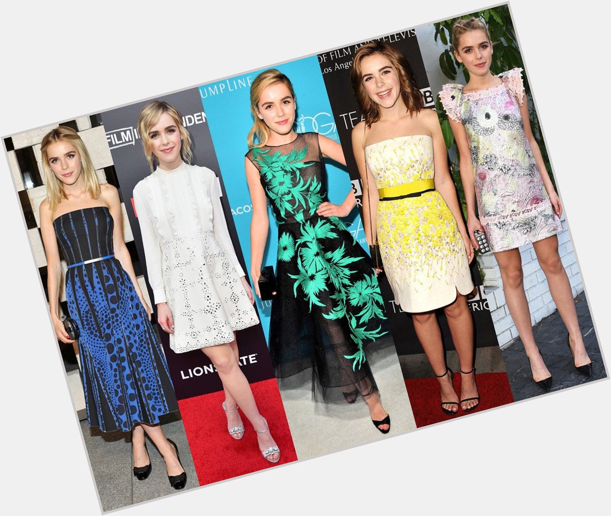 Happy 16th Birthday Kiernan Shipka! All of the Mad Men Star\s Stylish-Beyond-Her-Years Red Carpet Looks,Read More:h 
