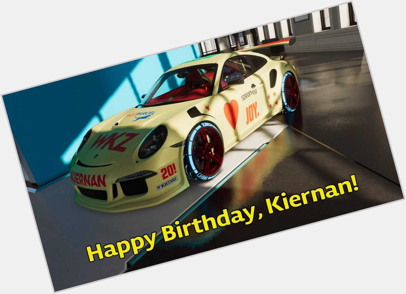 Happy Birthday, Kiernan (Shipka)! (The Crew 2) 