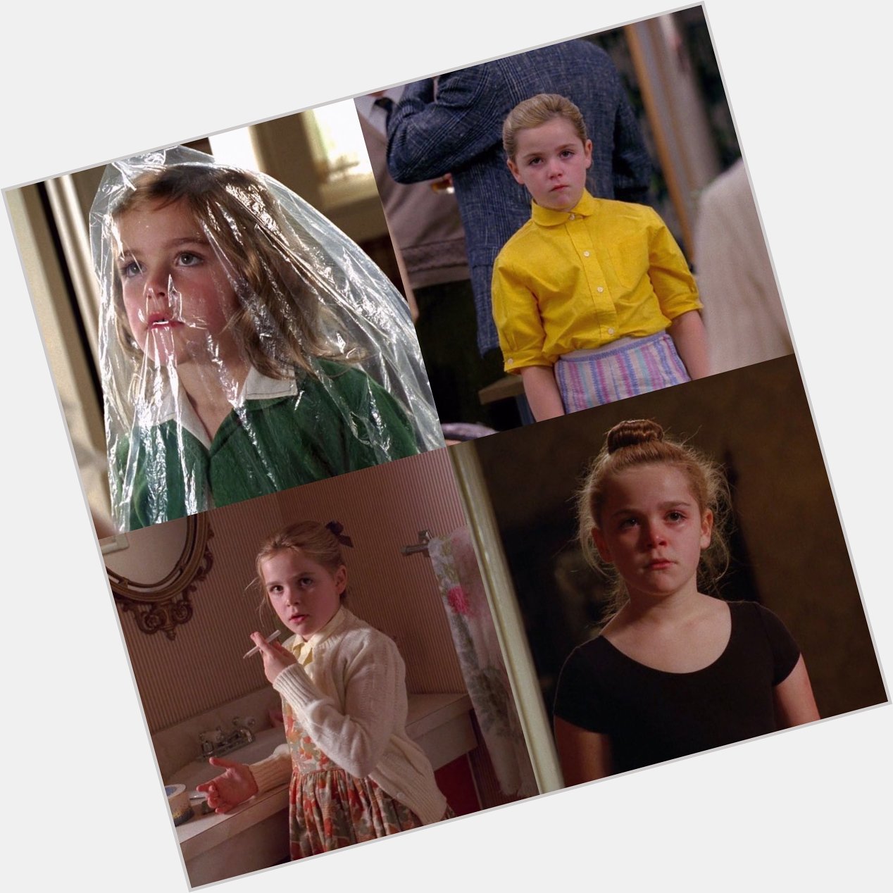 Happy 21st birthday to Kiernan Shipka, who grew up right before our eyes on Mad Men  