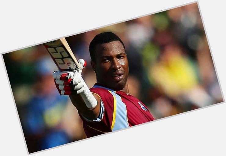 Happy Birthday to the smashing west Indies All Rounder -  