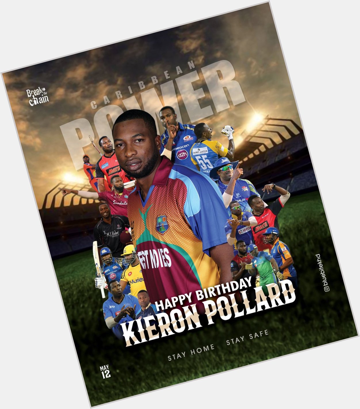 HAPPY BIRTHDAY KIERON POLLARD 