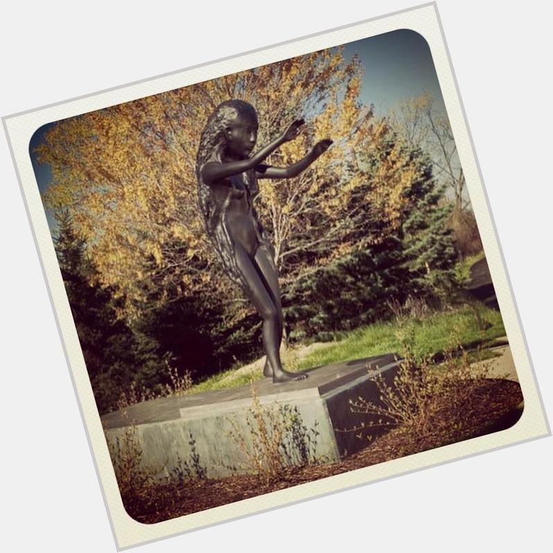 Happy birthday to artist Kiki Smith, born on this day in 1954. Most of her sculpture is...  