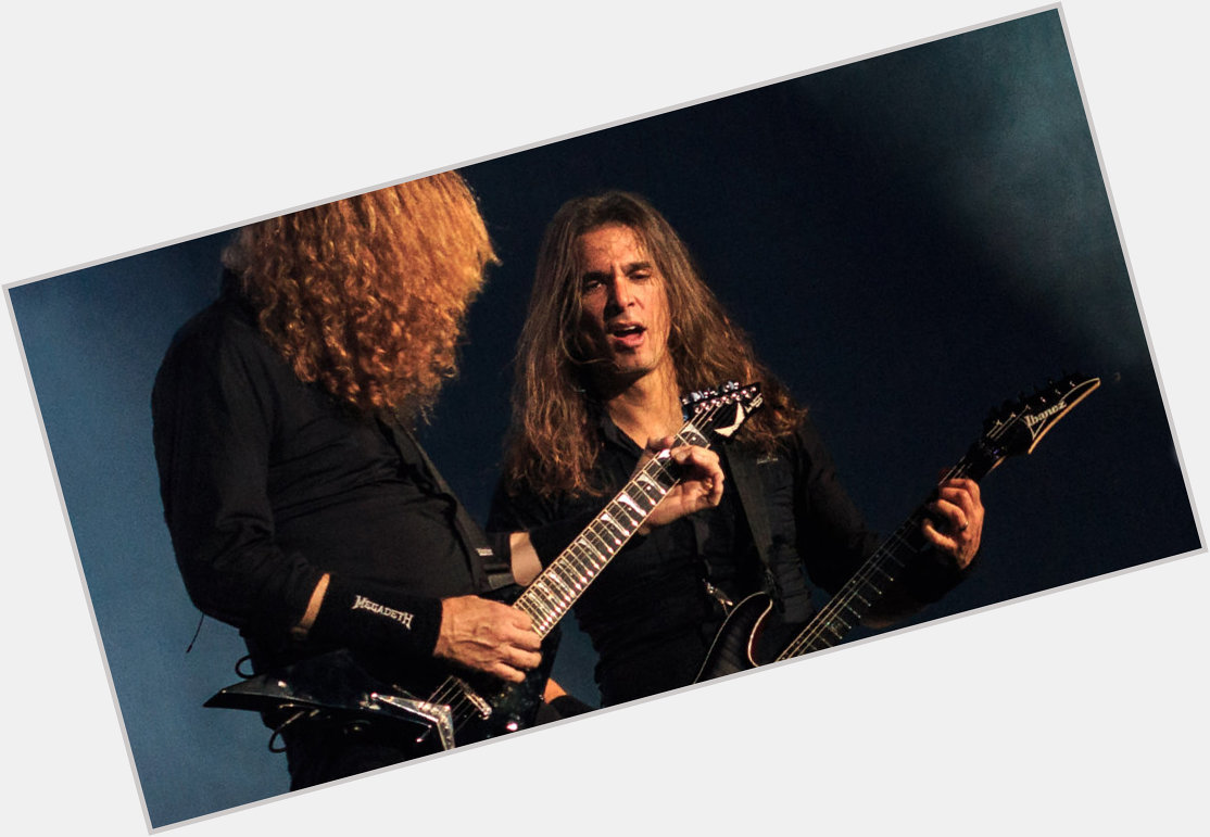 Happy Birthday to Megadeth guitarist Kiko Loureiro. He turns 49 today. 