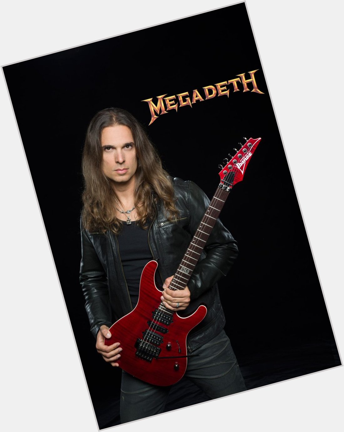 Happy Birthday Kiko Loureiro guitarist of the Heavy Metal band Megadeth        