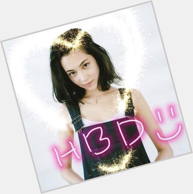 Happy Birthday to my girl, Kiko Mizuhara x 