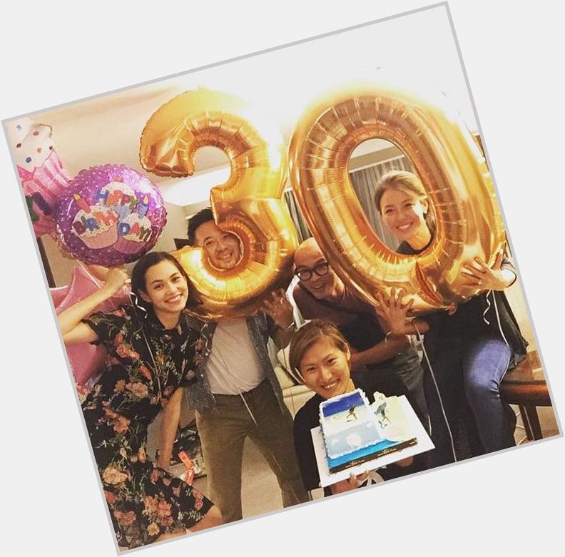 TeamMizuhara Kiko\s manager celebrates her birthday in Hongkong! Happy birthday Mimi 