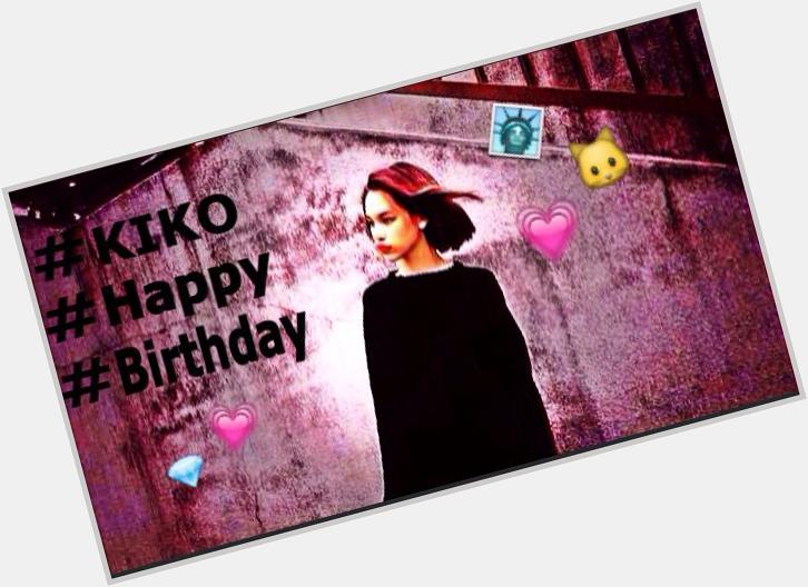 Kiko mizuhara

Happy Birthday   The Kiko is my admiration   Please enjoy 25 years old 2015.10.15  