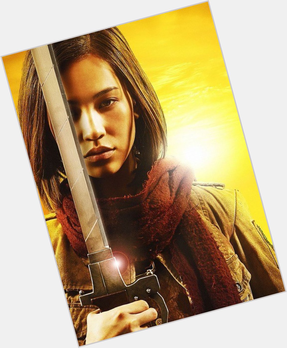 Happy Birthday to Kiko Mizuhara (Live Action Film - Mikasa) 